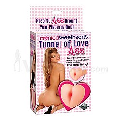 Monica Sweetheart's Tunnel of Love Ass