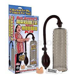 Ron Jeremy Maximize Your Member Kit