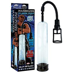 Sean Michaels Reloaded  Maximizer X Large Pump