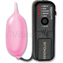 5x Flicker Mini Massager - Pink