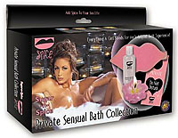 Private Sensual Bath Collection