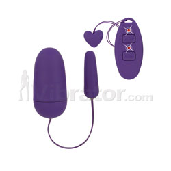 Decadent Remote Control Dual Bullets
