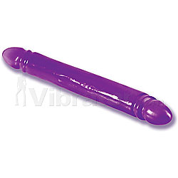 Gel smooth double dong 12 inch