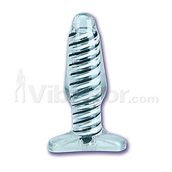 Art Deco 4.5 inch Butt Plug