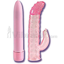 Aquarius Hydro Powered Pink Underwater Massager 
