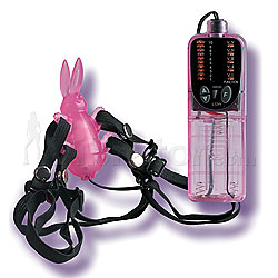 Impulse Hypersonic Bunny Strap-on