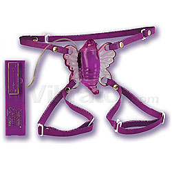 Purple Venus Butterfly II