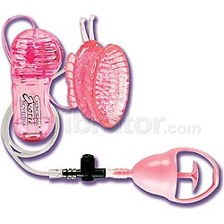 Butterfly Clitoral Pump