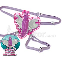 Enchanted Arouser Butterfly Strap On