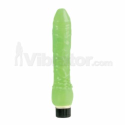Glow-in-the-Dark Jelly Penis Vibe