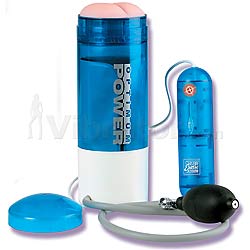 Optimum Power Vibro Sucking Stroker