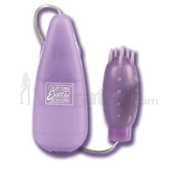 Silicone Slims Nubby Bullet