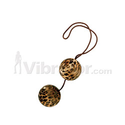 The Leopard Duotone Balls