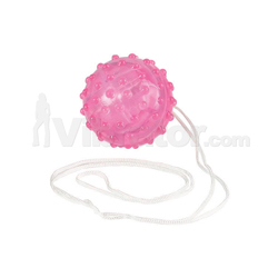 Vibra Ball - Noduled - Pink