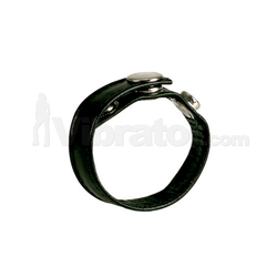Black Leather Ring