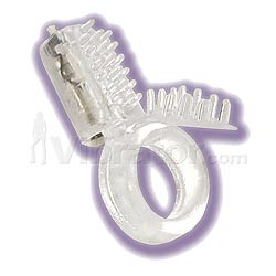 Micro-Max Vibro Tongue Cock Ring