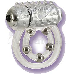 Waterproof MAXIMUS Enhancement Ring™ - 5 Stroker beads