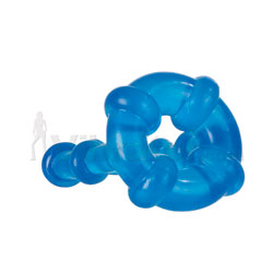 Sapphire Enhancer Ring