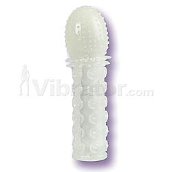 Glow in the dark silicone extension