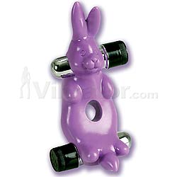 Soft Skins Plus Bunny Vibrating Cock Ring