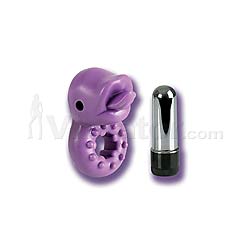 Soft Skins Tickling Tongue Cock Ring
