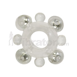 Basic Essentials Enhancer Ring with Beads