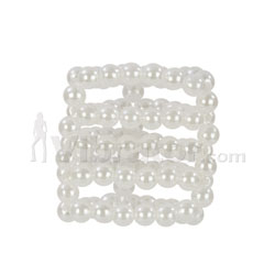 Basic Essentials Pearl Stroker Beads
