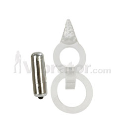Basic Essentials Vibrating Dual Support Enhancer