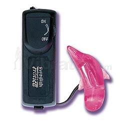 Dolphin Erection Arouser Cock Ring