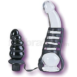 Anal Invader with Cock Cage