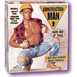 Construction Man Doll