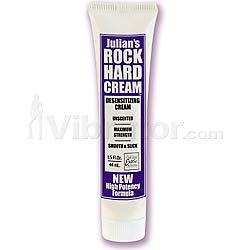Julian's Rock Hard Cream