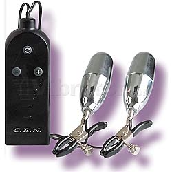Pulsating Nipple Clamps
