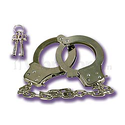 Chrome Hand cuffs