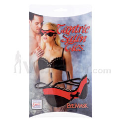Tantric Satin Ties - Eye Mask