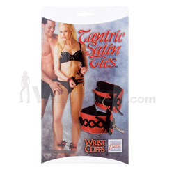 Tantric Satin Ties - Wrist Cuffs