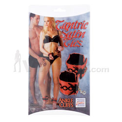Tantric Satin Ties - Ankle Cuffs
