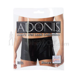 Adonis Men's Wet Look Collection Boxers
