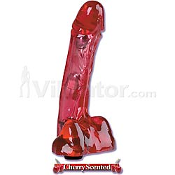 Tera's Cherry Scented Vibro-Dong