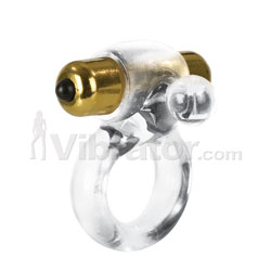 Wicked Pure Gold Couples Enhancer - Jessica's Love Dome