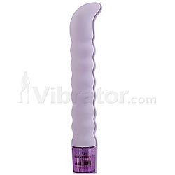 Berman’s Intimate Basics Paris Ribbed G-Spotter Massagers