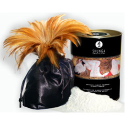 Shunga Sweet Snow Sensual Body Powder