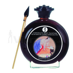 Shunga Body Painting Chocolate