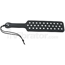 16.5" Studded Leather Flogging Paddle