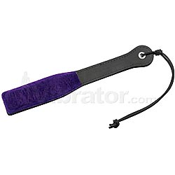 Spartacus - Purple Faux Fur Lined Paddle