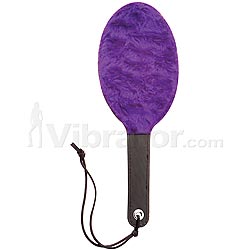 Spartacus - Purple Faux Fur Lined Ping Pong Paddle