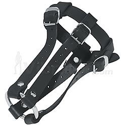 Adjustable Leather Arab Strap
