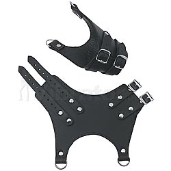 Lined Leather Double Weight Pull Stretcher