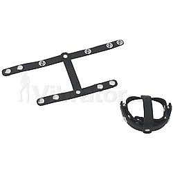 T Style Cock Ring and Ball Divider