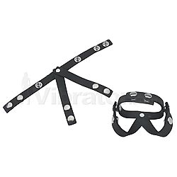 V-style Cock Ring and Ball Divider